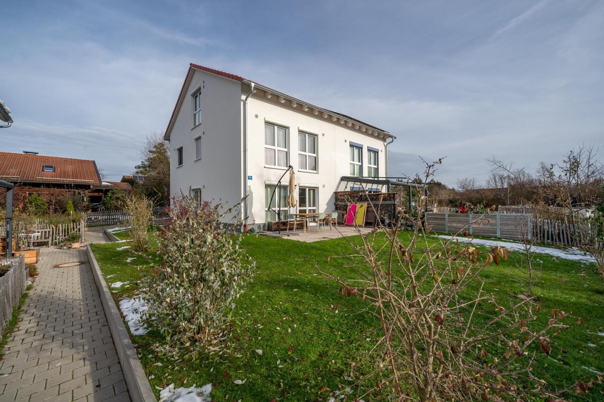 Liboria: Stylisches Haus; Sauna ; 4Min Zum See Seehausen am Staffelsee Exteriér fotografie