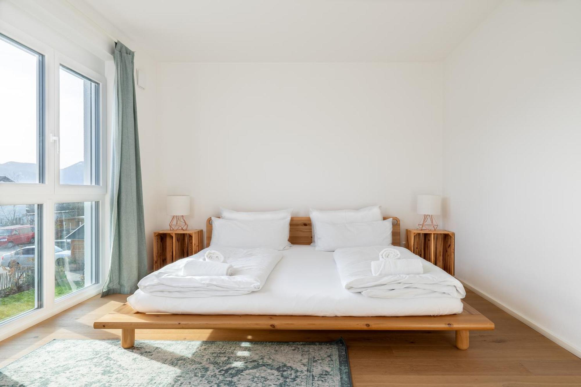 Liboria: Stylisches Haus; Sauna ; 4Min Zum See Seehausen am Staffelsee Exteriér fotografie